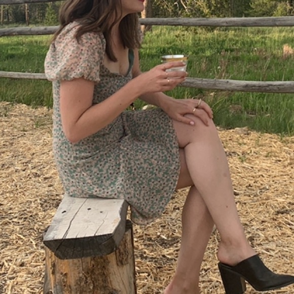 Fame and Partners Reformation Style Dress Size 4 - Picture 4 of 11